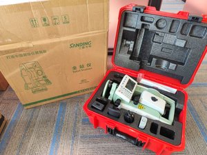 Sanding ARC5 Pro Total Station with 1000m Reflectorless EDM Flashdrive <b>USB</b> and <b>Key</b> for Surveying - Product Image 1