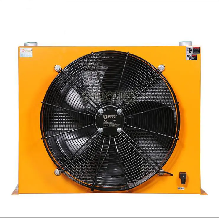 Aluminium Air Cooler Ah Serie Cooler Air Radiator Milieuvriendelijke Luchtgekoelde Hydraulische Ventilator Warmtewisselaar