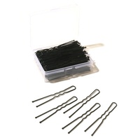 Accessoires de cheveux De Mode cheveux blonds bobby broches ondulation noir U forme épingles à cheveux