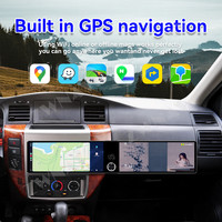 ZWNAV Android 15 Autoradio DVD Lecteur Vidéo GPS Navigation pour Nissan Safari Y61 2004-2012 avec Car Auto Multimédia Carplay