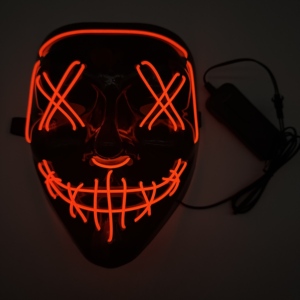 Máscara LED Luminosa Novedosa, Accesorios para Fiestas y Eventos Festivos - Product Image 6