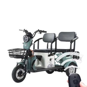 Triciclo de Pasajeros Barato al por Mayor, Triciclo Pequeño de Ocio para Personas Mayores, Scooter de Movilidad C18 C18 C18 - Product Image 1