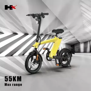 EU 미국 창고 H1 H2 접이식 전자 자전거 250W 500W 14 인치 접이식 eBike 페달 보조 전기 도시 자전거 전기 자전거