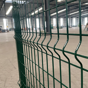 3D Welded <b>Wire</b> Fence PVC Coated for Home <b>Garden</b> - Product Image 3