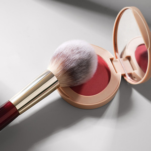 Lot <span class=keywords><strong>de</strong></span> 12 pinceaux <span class=keywords><strong>de</strong></span> maquillage en poils synthétiques véganes, fournis par l'usine, avec boîte d'emballage personnalisée - Product Image 4
