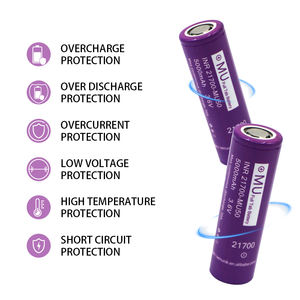 Baterai <span class=keywords><strong>Lithium</strong></span> Korea Baru <span class=keywords><strong>2025</strong></span> INR21700-MU50 Baterai <span class=keywords><strong>Ion</strong></span> <span class=keywords><strong>Lithium</strong></span> Isi Ulang 5000mAh 3.7V 500-1000 Siklus Baterai Mobil Listrik - Product Image 2