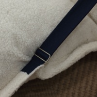 Meistverkaufter Verstellbarer Weicher Sherpa-Stoff Rechteckiger Sitzsack-Sessel Schlafsofa Japanischer Stil Wohnzimmer Sitzsack-Sofa