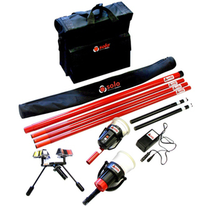 SOLO100/101/108 poste de acceso telescópico Reino Unido para probar productos de detectores Solo y Testifire Teries - Product Image 3