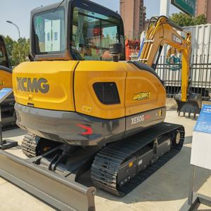 2025 Vente directe d'usine d'excavatrice d'occasion XE60GA XE50GA petites pelles sur chenilles pelle de bien-être de 6 tonnes - Product Image 6