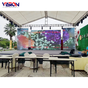 Nhôm Tủ 960x960 mét RGB <span class=keywords><strong>3in1</strong></span> SMD ngoài trời P4 P5 P8 P10 cho thuê Màn hình hiển thị <span class=keywords><strong>LED</strong></span> - Product Image 4