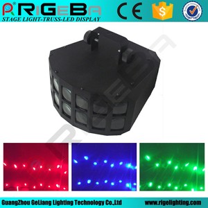 ENDI Double-Deck Butterfly Disco Party Lichter RGBW LED Quelle für Hochzeiten Geburtstage Weihnachts feiern Clubs-Fabrik Großhandel - Product Image 3