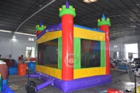 Château gonflable miniature de qualité commerciale en PVC, jouets gonflables