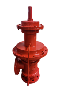 Katup Udara Mekanis Suhu Sedang-Tinggi, Ventilasi Baja Tahan Karat, Katup Pelepas Tekanan Vakum Manual - Product Image 5