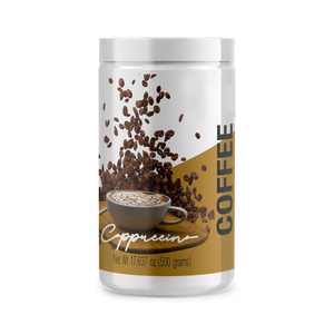 Polvere di Caffè Cappuccino OEM/ODM di Tendenza su TikTok |   Caffè Dimagrante con L-Carnitina |   Soppressore dell'appetito direttamente dalla fabbrica - Product Image 1