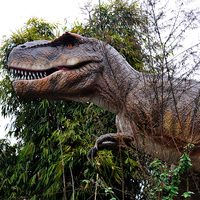 Servomoteur T Rex Rc Marche Géant Télécommande Robot Animatronics Amusement T-REX Parcs Modèles Dinosaure Animatronics À Vendre
