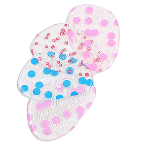 YEBEI Sapato Palmilhas Einlegesohle Anti-Skid Gel Foot Care Pads com <span class=keywords><strong>Silicone</strong></span> Anepé Almofada Pad Reduz Fricção Dor Meia Almofada - Product Image 6