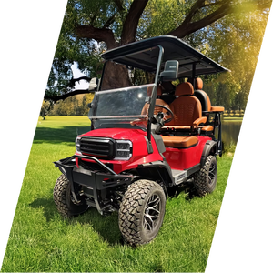 รถกอล์ฟไฟฟ้าสำหรับครอบครัวขนาด2 + 2ที่นั่ง48โวลต์รถกอล์ฟ4x4 - Product Image 1