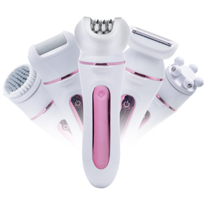 Rasoir Électrique Femme 5-en-1 pour Épilation, Épilateur Rechargeable USB pour Jambes et Bras – Vente en Gros - Product Image 1