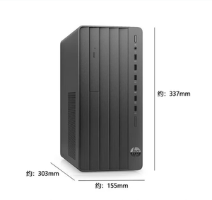 HPE 288G9E desktop Pro 280G9E Barebone System Intel Processor I5-13/14 Gen Graphics Desktop <b>Computer</b> - Product Image 3