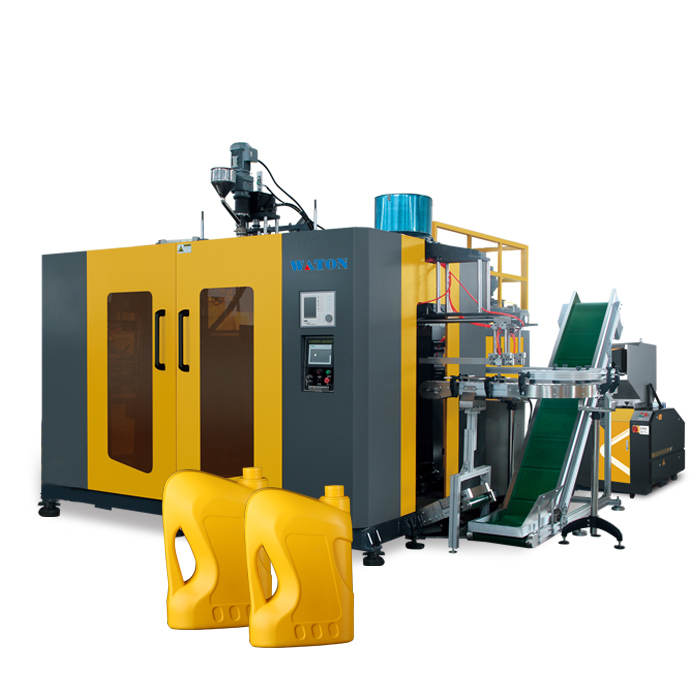 Extrusion Blow Molding Machine Plastic Extruders