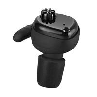 Écouteurs électroniques ABS non Bluetooth 2024 avec réduction du bruit, design intra-auriculaire réutilisable pour la protection auditive et une utilisation sans fil