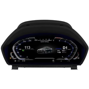 Écran de Tableau de Bord Combiné d'Instruments Numérique Compteur de Vitesse pour BMW Série 3 4 F30 F31 F32 F34 F35 F36 2013-2020 - Product Image 1