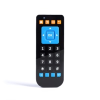 Control Remoto Universal IR Doty Negro de 25 Teclas con Precio de Fábrica, Certificado CE, Alcance Inalámbrico de 5-10m, OEM/ODM, Venta al Por Mayor Personalizada