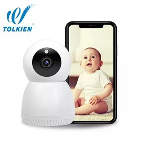 Telecamera di sorveglianza mini wifi 720P CCTV sicurezza di rete indoor Wireless 2MP IP sorveglianza interna baby monitor sicurezza domestica