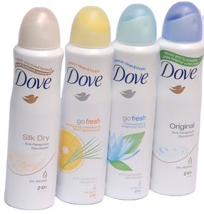 Dove ascella deodorante donna fragranza naturale profumo antitraspirante rotolo su Gel deodorante stile personalizzato