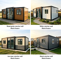 Nouvelle Offre 2026 : Maison Conteneur Pliable 20 pieds – Habitation Préfabriquée Modulaire Extensible – Mini-Maison Compacte – Expédition Rapide Mondiale