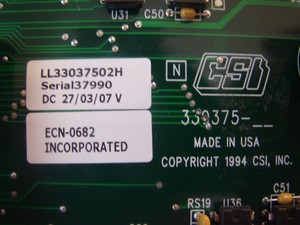 Tarjeta PLC Matsui MTR-1A H3T-A-32 - Product Image 5