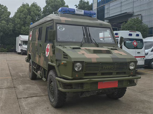 chngli EuroTrakker 2046 Euro II Export 4x4 <span class=keywords><strong>Ambulance</strong></span> de surveillance et de transport, Diesel, Conduite à gauche/droite en option - Product Image 1