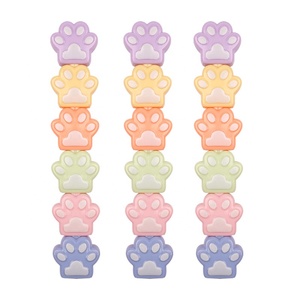 Dễ thương phim hoạt hình Highlighter đóng hộp sáng tạo hình con mèo của học sinh scribing Màu đánh dấu sổ tay bút - Product Image 5