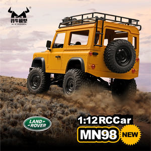 Vehículo Todoterreno a Escala 1/12 4WD, Modelo <span class=keywords><strong>Land</strong></span> <span class=keywords><strong>Rover</strong></span> <span class=keywords><strong>Defender</strong></span> D90, Autos de Escalada <span class=keywords><strong>RC</strong></span>, 2.4Ghz, 8Km/H, Autos de Control Remoto, Juguetes, Regalos - Product Image 3