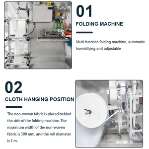 Máy sản xuất khăn ướt đa năng tự động hoàn toàn cho bé - Product Image 3