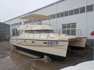 Catamarano in Vetroresina Grandsea 41ft, Yacht a Motore Tipo Lagoon House in Vendita - Product Image 3