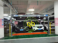 Puzzle multicouche à 2 niveaux équipement d'ascenseur de stationnement de voiture système de stationnement mécanique à deux étages pour garage vertical de moto SUV
