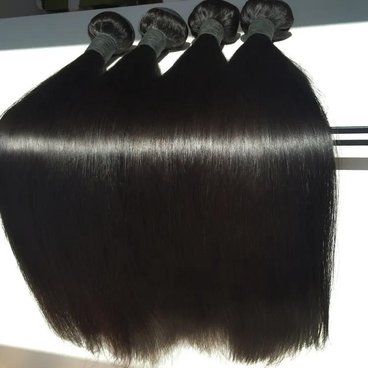 100 indian human hair weave