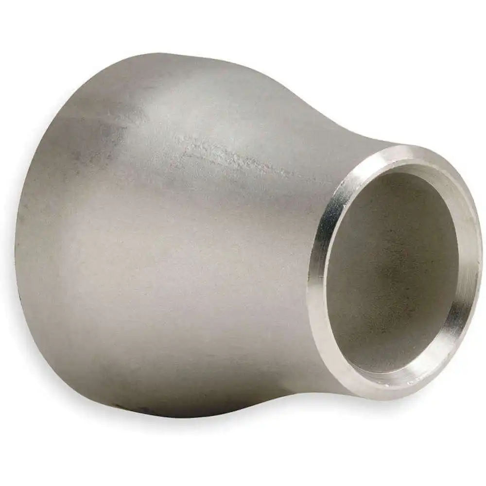Ventes directes d'usine en acier inoxydable 304 304L réducteur concentrique de raccord de tuyau soudé bout à bout pour les systèmes de tuyauterie industriels