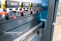 Prensa Plegadora CNC Servoeléctrica de 40T y 2000mm con Sistema de Control Inteligente y Secuencias de Plegado Programables al Mejor Precio