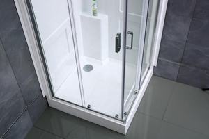 ใหม่อะคริลิคผนังห้องน้ำห้องอาบน้ำ Enclosure และฐานฝักบัว Surround ชุด - Product Image 3