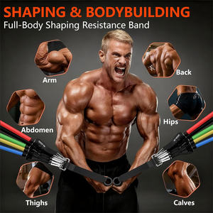 Bandas de Resistencia para Entrenamiento de Fuerza y Fitness para Hombres y Mujeres - Product Image 4