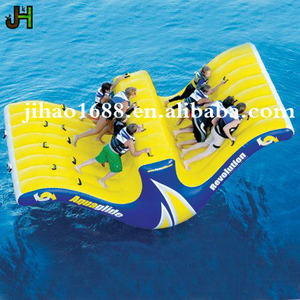 <span class=keywords><strong>Altalena</strong></span> e scivolo di combinazione di giochi d'acqua galleggianti gonfiabili commerciali di vendita caldi - Product Image 4