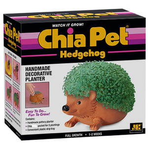 Kit completo de crecimiento de plantas, para mascotas, <span class=keywords><strong>chia</strong></span>, erizo - Product Image 5