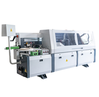 Fabrication de meubles à bois Machines à cintrer les bords automatiques EVA PUR Edge Bander Trimmer MDF PVC Edge Gluing Banding Machine