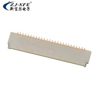 Conector FPC de Material LCP de 4 Pines - 80 Pines, Contacto Vertical y Horizontal, Chapado en Oro, Conector de Circuito Impreso Flexible para PCB
