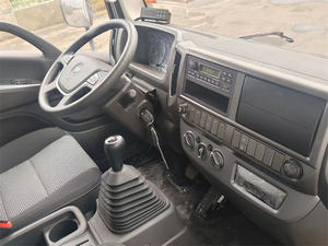 Camion frigorifique léger Foton Aumark 3-5 tonnes Euro 6, diesel manuel, neuf, avec groupe frigorifique Hanxue de marque américaine - Product Image 4