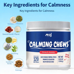 Golosinas Calmantes Personalizadas <span class=keywords><strong>para</strong></span> Perros con Ansiedad - Remedios Naturales <span class=keywords><strong>para</strong></span> Perros - Cuidado de la Salud y Suplementos <span class=keywords><strong>para</strong></span> <span class=keywords><strong>Mascotas</strong></span> - Product Image 6