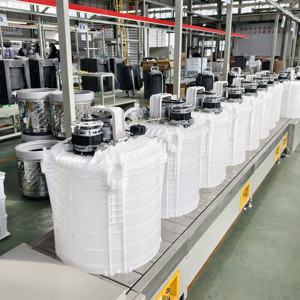 Lave-<span class=keywords><strong>linge</strong></span> frontal entièrement automatique OEM 10 kg avec fonction séchage, équipement de buanderie intelligent pour la maison, laveuse et sécheuse domestiques - Product Image 5