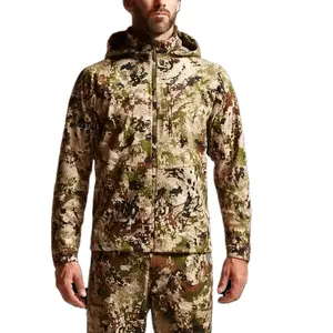 Venta caliente chaqueta de caza personalizada ropa de caza chaqueta de invierno al aire libre ropa de caza de camuflaje para hombres